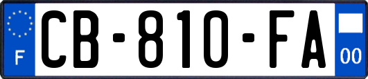 CB-810-FA