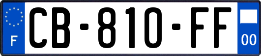 CB-810-FF