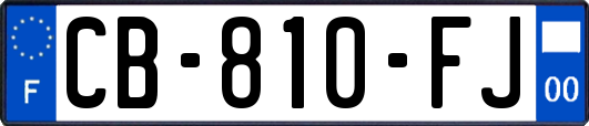 CB-810-FJ