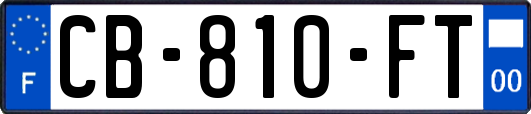 CB-810-FT