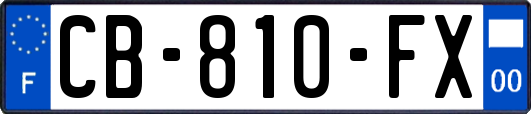 CB-810-FX