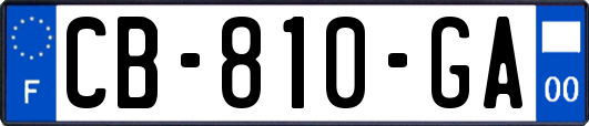 CB-810-GA