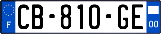 CB-810-GE