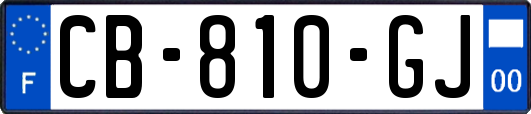 CB-810-GJ