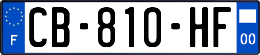 CB-810-HF