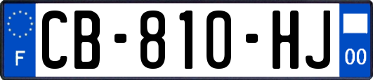 CB-810-HJ