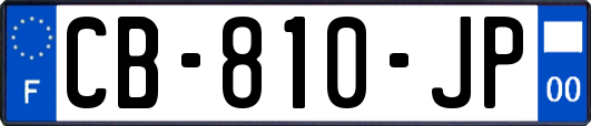 CB-810-JP