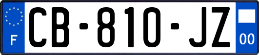 CB-810-JZ