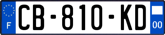 CB-810-KD