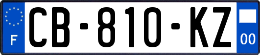 CB-810-KZ