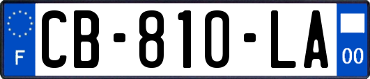 CB-810-LA
