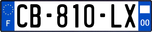 CB-810-LX