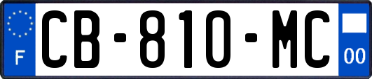 CB-810-MC