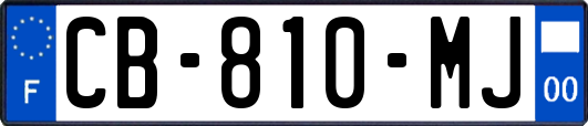 CB-810-MJ