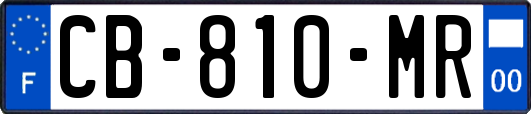 CB-810-MR