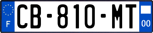 CB-810-MT