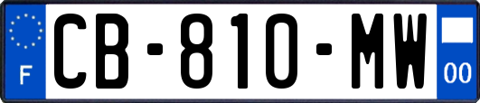 CB-810-MW