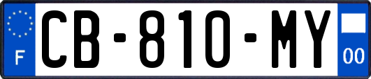 CB-810-MY