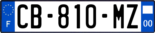 CB-810-MZ