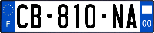 CB-810-NA