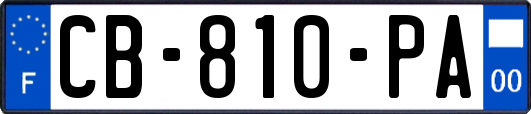 CB-810-PA