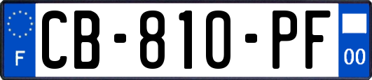 CB-810-PF