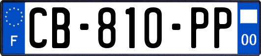 CB-810-PP