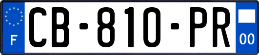 CB-810-PR