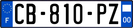 CB-810-PZ