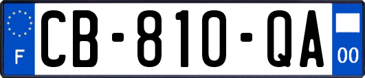 CB-810-QA