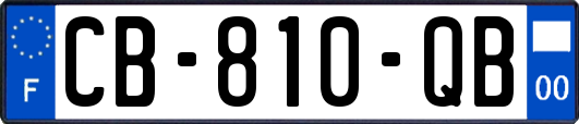 CB-810-QB