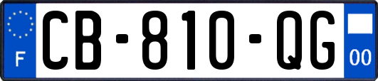 CB-810-QG