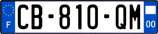 CB-810-QM