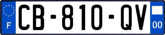 CB-810-QV