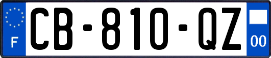 CB-810-QZ