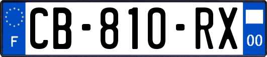 CB-810-RX