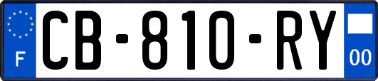 CB-810-RY