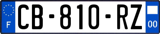CB-810-RZ
