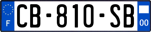 CB-810-SB