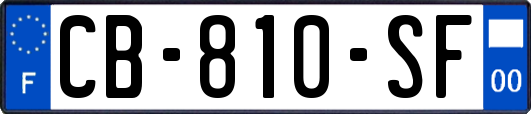 CB-810-SF