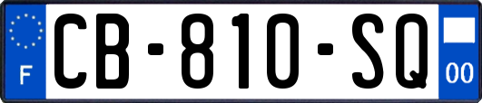 CB-810-SQ