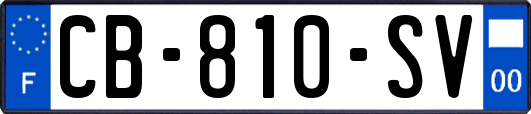 CB-810-SV