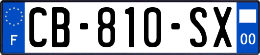 CB-810-SX