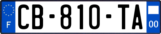 CB-810-TA