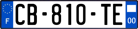 CB-810-TE
