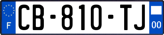 CB-810-TJ