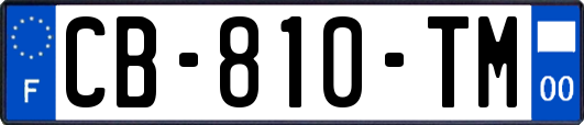 CB-810-TM