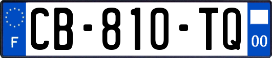 CB-810-TQ