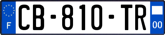 CB-810-TR