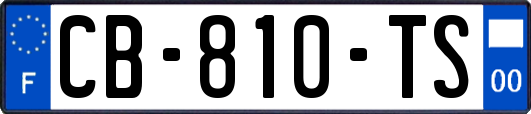 CB-810-TS